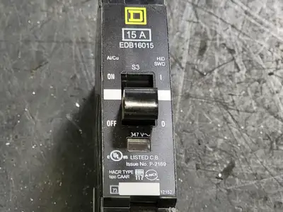 New | in-Stock SQUARE D EDB16015 Switchgears British Columbia CA | Lenmark #241135