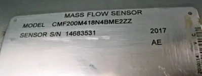 USED Micro Motion CMF200 M418N4BME2ZZ