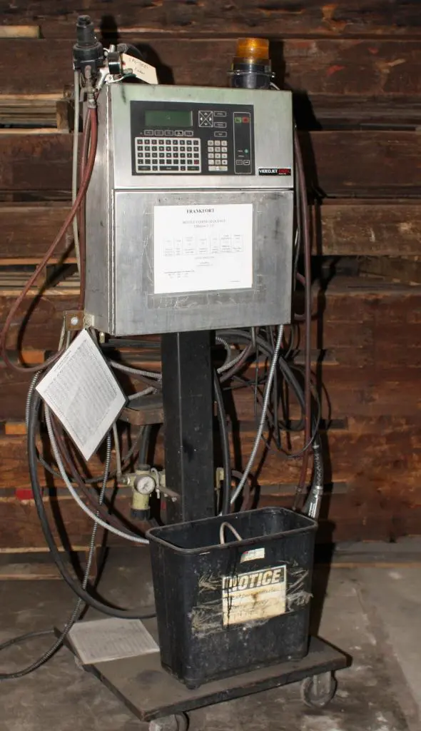 USED VIDEOJET EXCEL SERIES 100