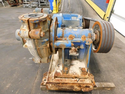 Used Warman _UNKNOWN_ Centrifugal Pumps Ohio US | Equipment Recovery Corp. #1331393