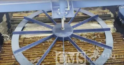 USED TIMBER TREATMENT SOLUTIONS PANEL DIP TANK