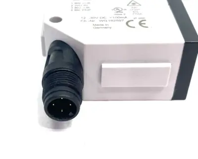 New | in-Stock Sensopart Laser Photoelectric Diffuse Sensor, Class 1, Background Suppress. Photoelectric Sensors Michigan US | Maverick Industrial Sales #1419221