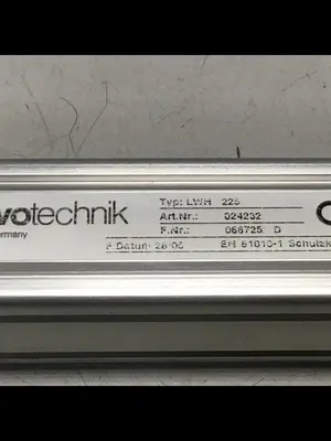 USED NOVOTECHNIK LWH225