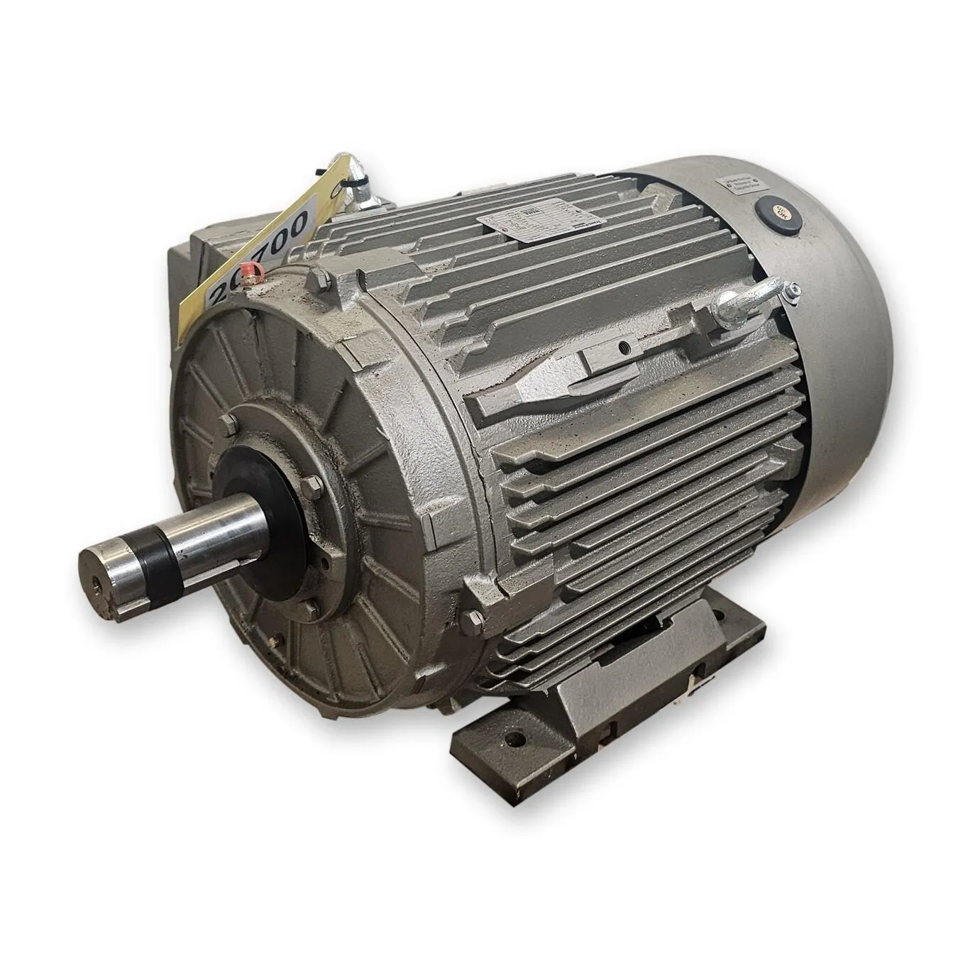 Unused 15HP Trans-Power NEMA Premium AC Motor - 1760RPM, 254T Frame