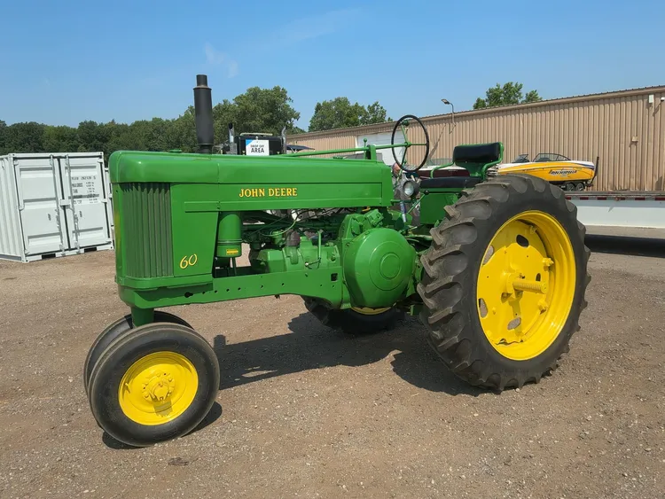 Used JOHN DEERE 60 Agricultural Tractors Michigan US | Miedema Asset Management Group #1308240