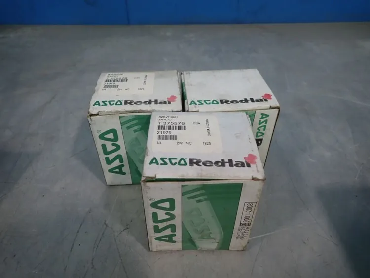 New | in-Stock ASCO 8262H020 Valves/Fittings | HGR 24 #732563