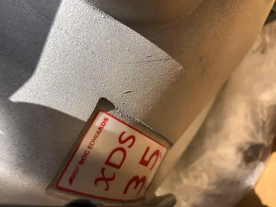 BOC EDWARDS XDS 35i DRY SCROLL VACUUM PUMP