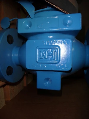 Neles - Jamesbury 1", 300 class, steel control valve