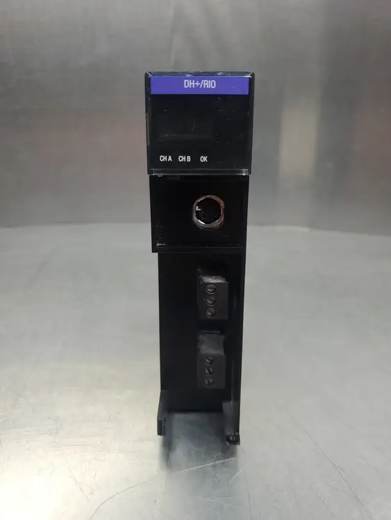 Used Allen Bradley 1756-DHRIO/B G01 F/W2.21 DH+/RIO Comm Interface PLC Expansion Units South Carolina US | Palmetto Automation #1161931