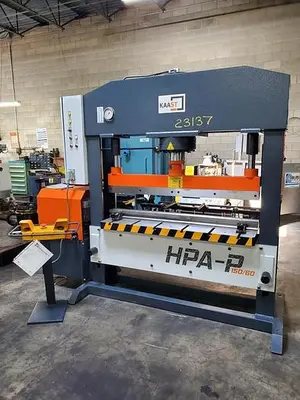 Used 2022 KAAST HPA-P 100/60 Hydraulic Presses Pennsylvania US | Hildebrand Machinery Co. #1481629
