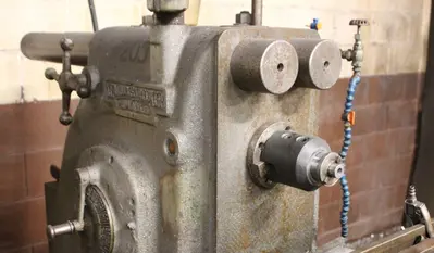 #2 KEARNEY & TRECKER MODEL #5HP-2CH PLAIN HORIZONTAL MILL: STOCK #22775
