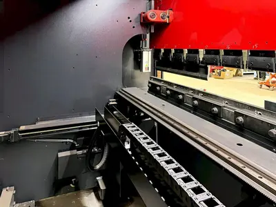 Used 2023 AMADA HG 2204 Press Brakes Illinois US | Machine Factory Outlet #1262720
