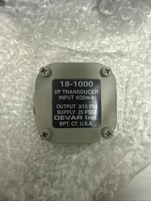 New | in-Stock DEVAR 18-1000 Transducers | Surplus Asset Holdings #1205572
