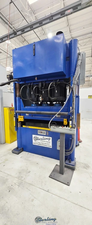Used 2004 BECKWOOD 4P1000F4860 Rubber Pad Presses California US | Sterling Machinery Exchange #1467625