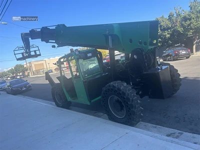 Used 2015 JLG G12-55A Telehandlers California US | Lillo Machinery #1403793