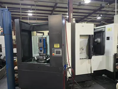 2018 KITAMURA HX300IG CNC Horizontal Machining Center | Silverlight CNC, Inc (2)