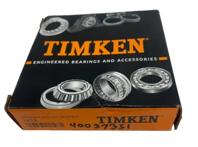 NEW TIMKEN 387A TAPERED ROLLER BEARING