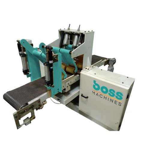 NEW BOSS STRAIGHT LINE SAW MARK DISTRESSING MACHINE