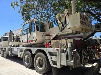 Used 2005 TEREX T560-1 Truck-Mounted Cranes California US | Ben Kaplan Equipment #1235925