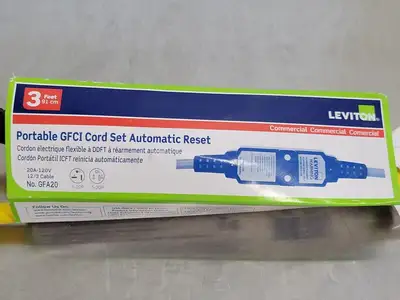 NEW LEVITON GFA20