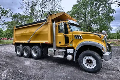 Used 2016 MACK GRANITE GU713 Dump trucks Pennsylvania US | Proxy Equipment #1377963