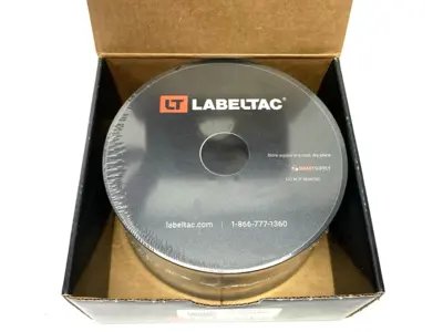 New | in-Stock LABELTAC PRO MODEL HIGH PERF. 10 YEAR VINYL LABEL 2" X 150' ROLL, WHITE Label Printers | Maverick Industrial Sales #1099037