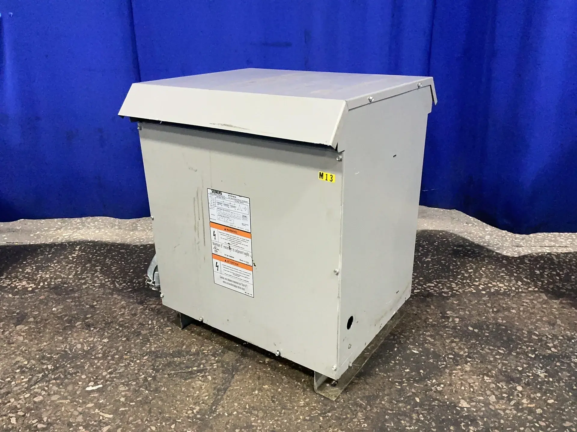 USED SIEMENS 3F3Y075D16