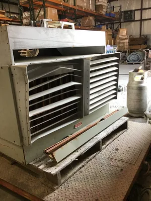 BDP 400-342 Company Unit Heater 115V 60Hz 400K BTU Input 320K BTU Output
