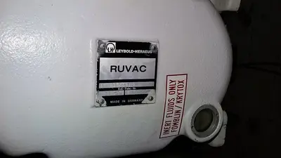 LEYBOLD RUVAC WAU 500 BLOWER
