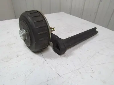 Alko Kober Rubber Torsion Trailer Stub Axle 5" on 4.5"Bolt Circle 10" Hub