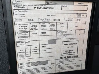 VOLVO FL tooling and equipment | Bowland Trading Ltd (6)