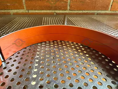Used CHEMGLASS CG-1947-A200 STAINLESS STEEL REACTOR SUPPORT 200 MM CLAMP Reactors California US | Equipment Lab #1418446