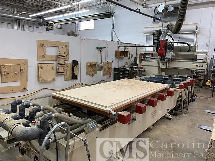 Used 1998 IMA BIMA 610 CNC Routers | CAROLINA MACHINERY SALES #421090