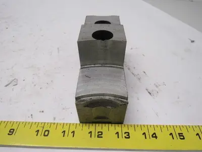 Daco 12KSEH Lathe Chuck Top Jaws 5" X 2-3/4" X 1-3/4" Lot Of 3