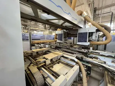 USED 2009 WEEKE OPTIMAT BHT 500
