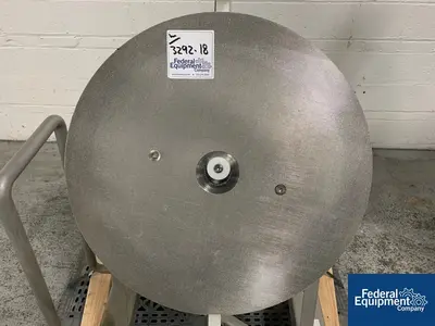 USED Fuji Paudal Fuji Marumerizer Spheronizer, model QJ700