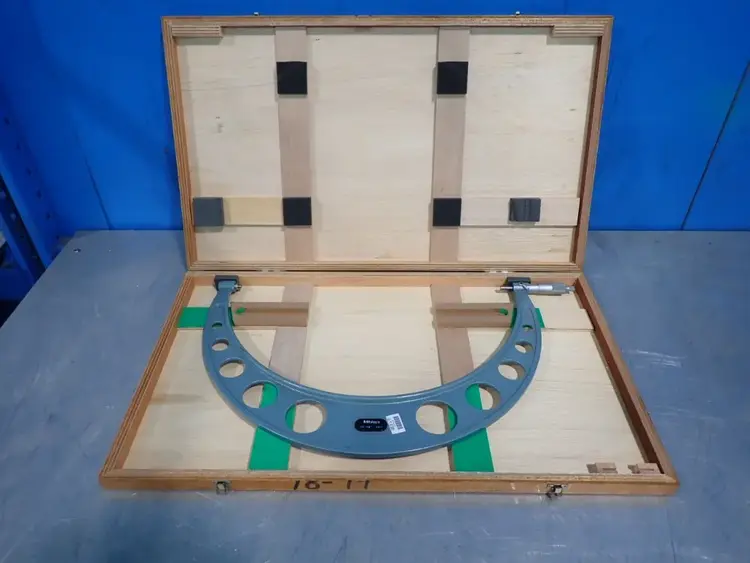 Used MITUTOYO 103195 Micrometers Ohio US | HGR 24 #1233341
