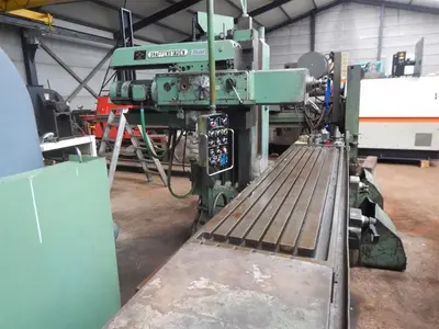 USED GRAFFENSTADEN X: 2500 - Y: 630 - Z: 1000MM