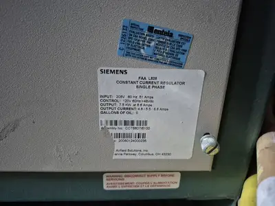 Airfield Lighting Field Electrical Center