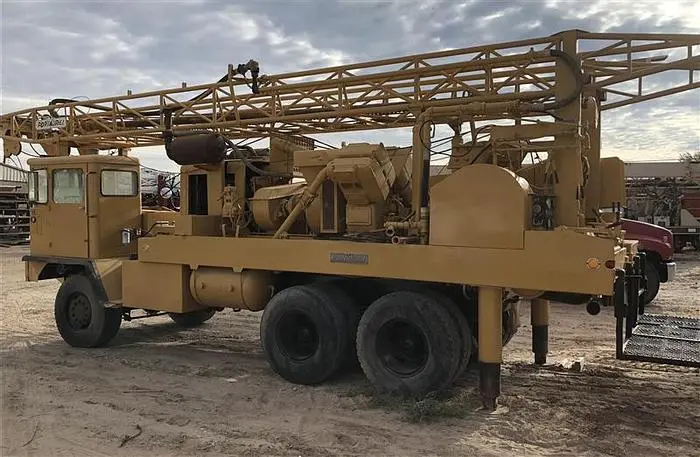 Used 1969 PORTADRILL 10TG DRILL RIG Drill Rigs California US | East West Machinery & Drilling #1415929