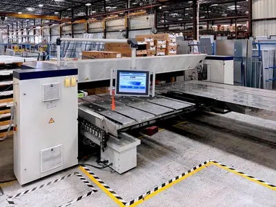 Used 2015 SCHRODER POWERBEND PROFESSIONAL 4000 Panel Benders | Machine Factory Outlet #1267079
