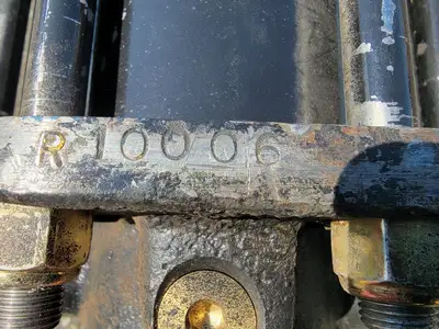 Pneumatic Air Cylinder 6" Bore x 10" Stroke