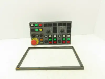Fuji RP390-01-001B HMI Operator Control Panel Assembly With E-stop