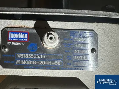 USED IVS-REB 6-Cylinder Piston Filling System
