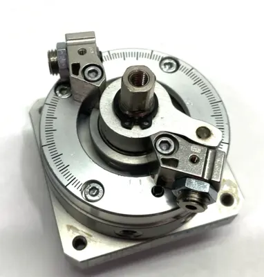 Used Festo Semi-Rotary Drive Actuator, 12mm Size, 547571 Rotary Actuators Michigan US | Maverick Industrial Sales #1421832