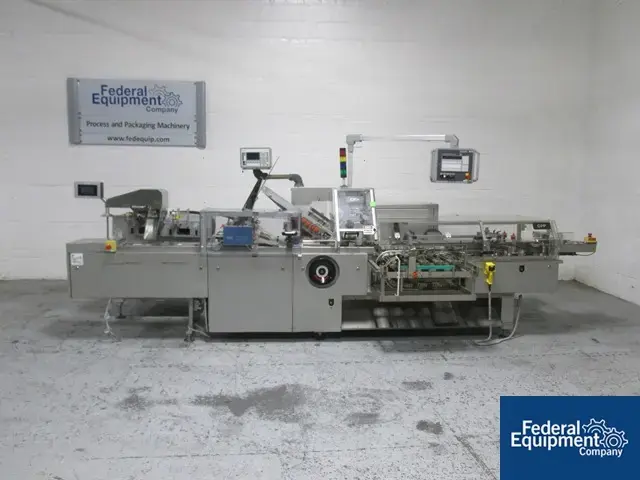 Used IWKA IWKA Cartoner, Model CPR Cartoners Vertical - Semi Auto Manual Load Ohio US | Federal Equipment Company #130126