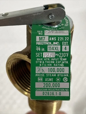 NEW Regtrol 114xl-4