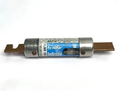 USED LITTELFUSE TIME DELAY CURRENT LIMITING FUSE CLASS RK5 250V 100A