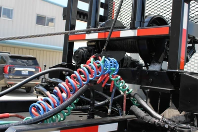 Used 2011 INTERNATIONAL PAYSTAR 5900 Winch Trucks Texas US | Roll Off Truck World #1491788
