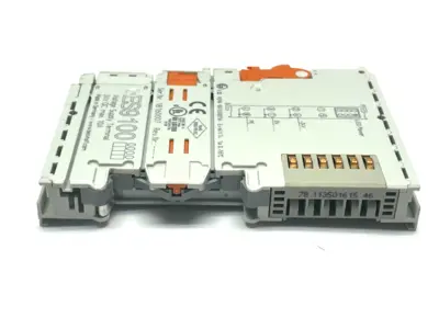 ES9100 | Beckhoff  Voltage Supply Terminal 10A 24VDC - Used